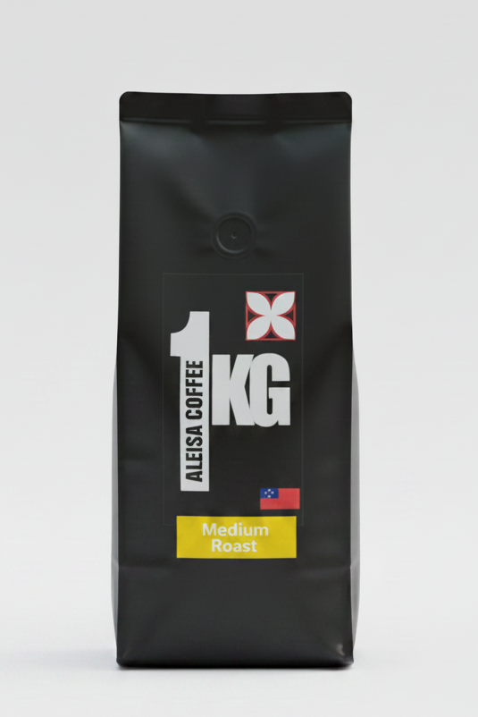 1kg Medium Roast – Yellow Label