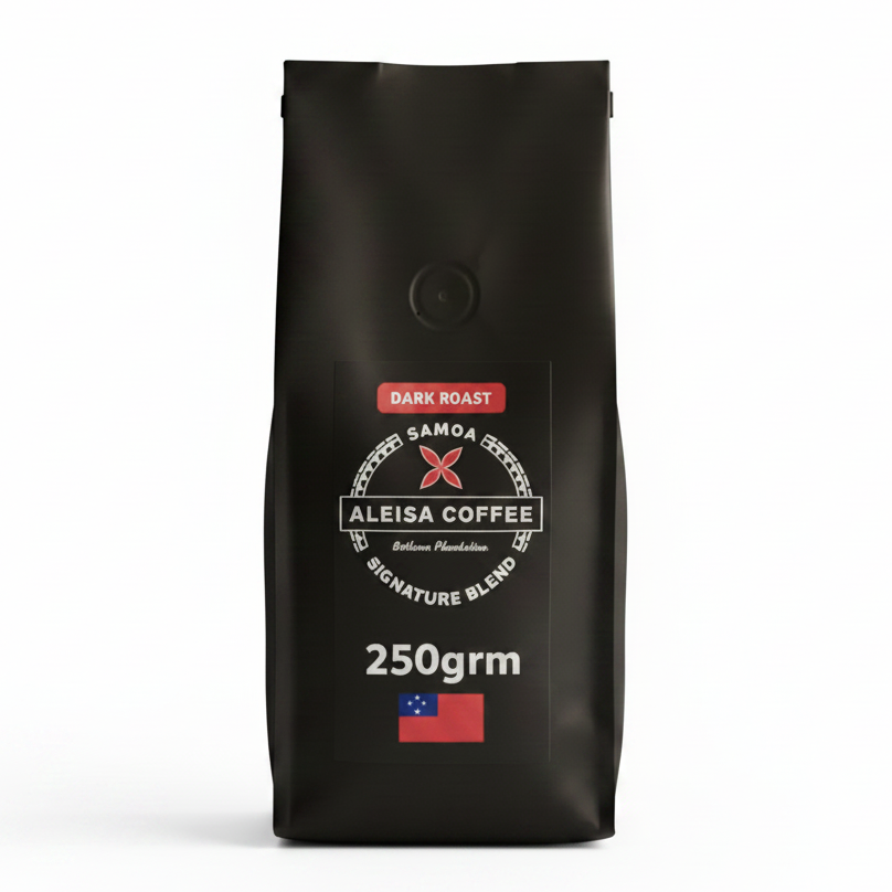 250g Dark Roast - White Background