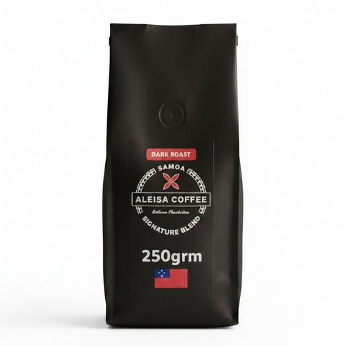 250g Dark Roast - White Background