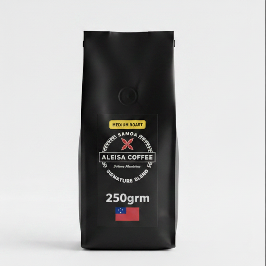 250g Medium Roast - White Background