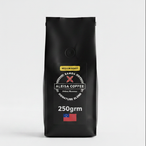 250g Medium Roast - White Background