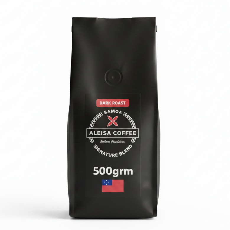 500g Dark Roast - White Background