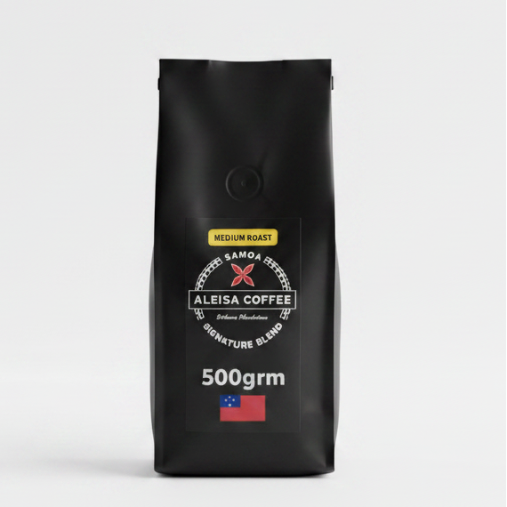 500g Medium Roast - White Background